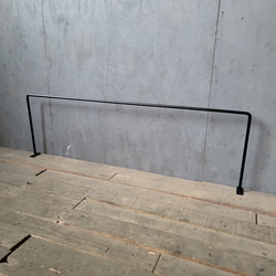 ランドリーバー　室内物干し　洋服掛け 　おしゃれ　天井　アイアン　吊り下げ　タオルハンガー　ランドリールーム