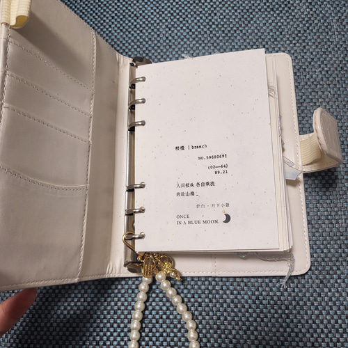 軽レトロ風ジャンクジャーナルノート 完成品 ハンドメイド A6サイズ