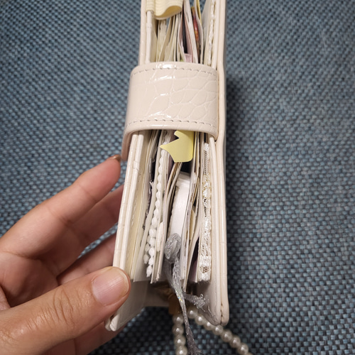 軽レトロ風ジャンクジャーナルノート 完成品 ハンドメイド A6サイズ