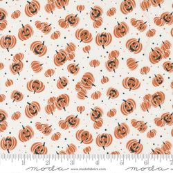 USAコットン(110×50) moda Spellbound おばけかぼちゃ 4枚目の画像