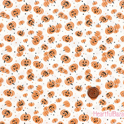 USAコットン(110×50) moda Spellbound おばけかぼちゃ 1枚目の画像