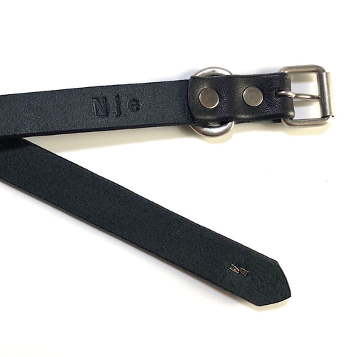 ナローベルト スタッズベルト ロングベルト レザーベルト 細ベルト