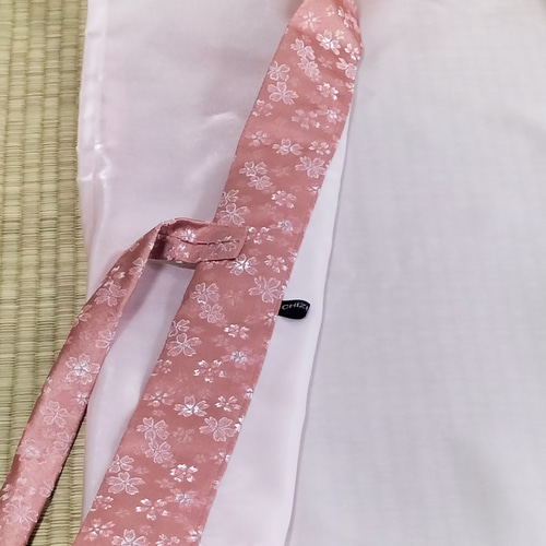 100歳百寿祝い銀襴虹色桜合わせちゃんちゃんこ4点セット(ピンク