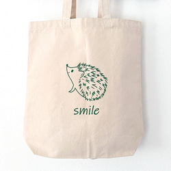 新品 ランチ バッグ 帆布 コス うさぎ ウサギ はりねずみ