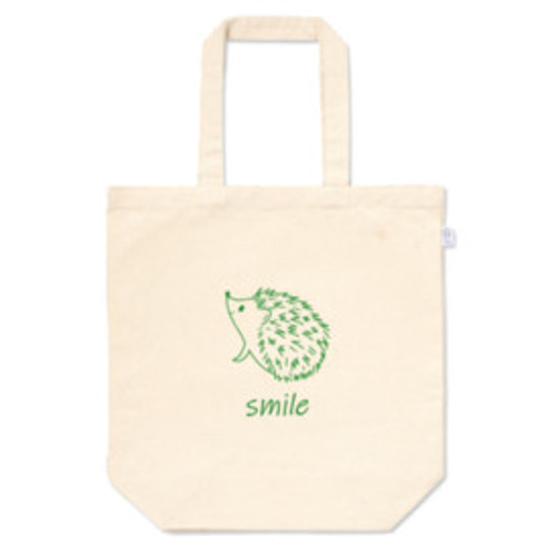 smileはりねずみトートバッグ（A4サイズもしっかり！） トートバッグ