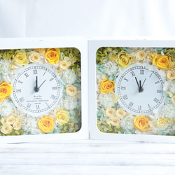 天然木の掛け時計(エンジュの木)電波時計 漢数字 掛け時計・置き時計