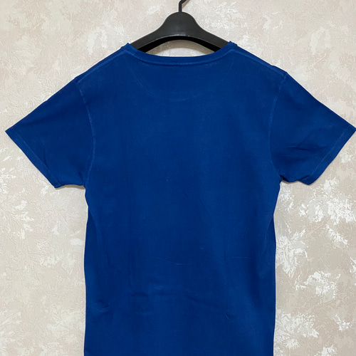 藍染めTシャツ(○と□)、M、7 Tシャツ GOODWAY 通販 16039914