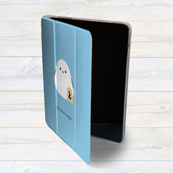 iPadケース ★将棋とシマエナガ　手帳型ケース ※2タイプから選べます 4枚目の画像