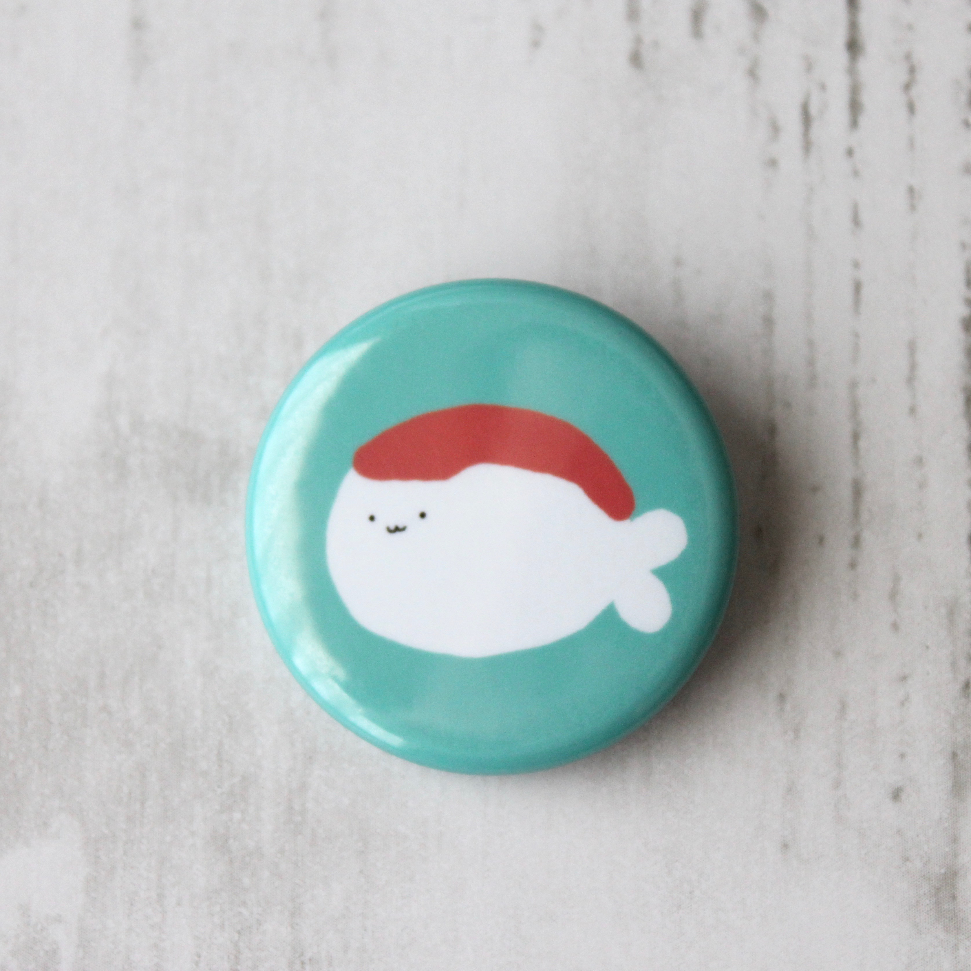 あざらすし缶バッジ その他アート みょん。←← 通販｜Creema(クリーマ)