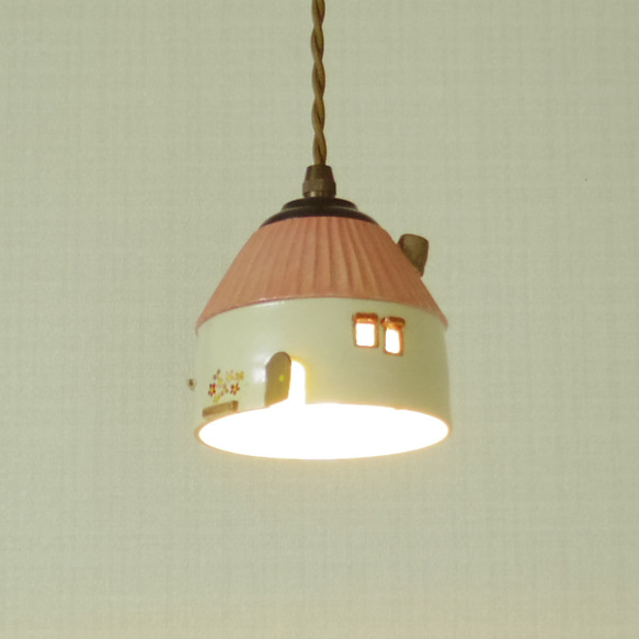 陶器のペンダントランプ 5 シーリングライト・ペンダントライト tou