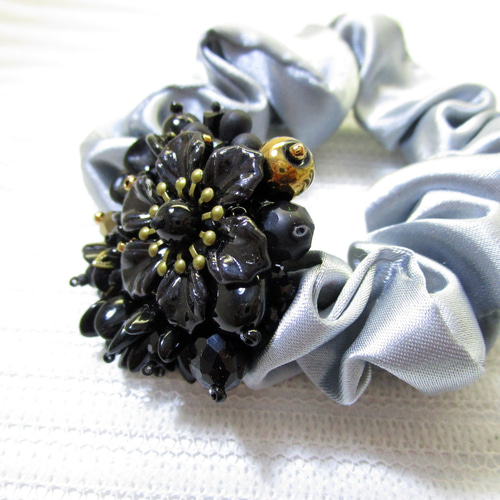 もも&　コパンシュシュ　新品未使用 Foo Tokyo 公式ストア | シルクリボンシュシュ 2WAYタイプ