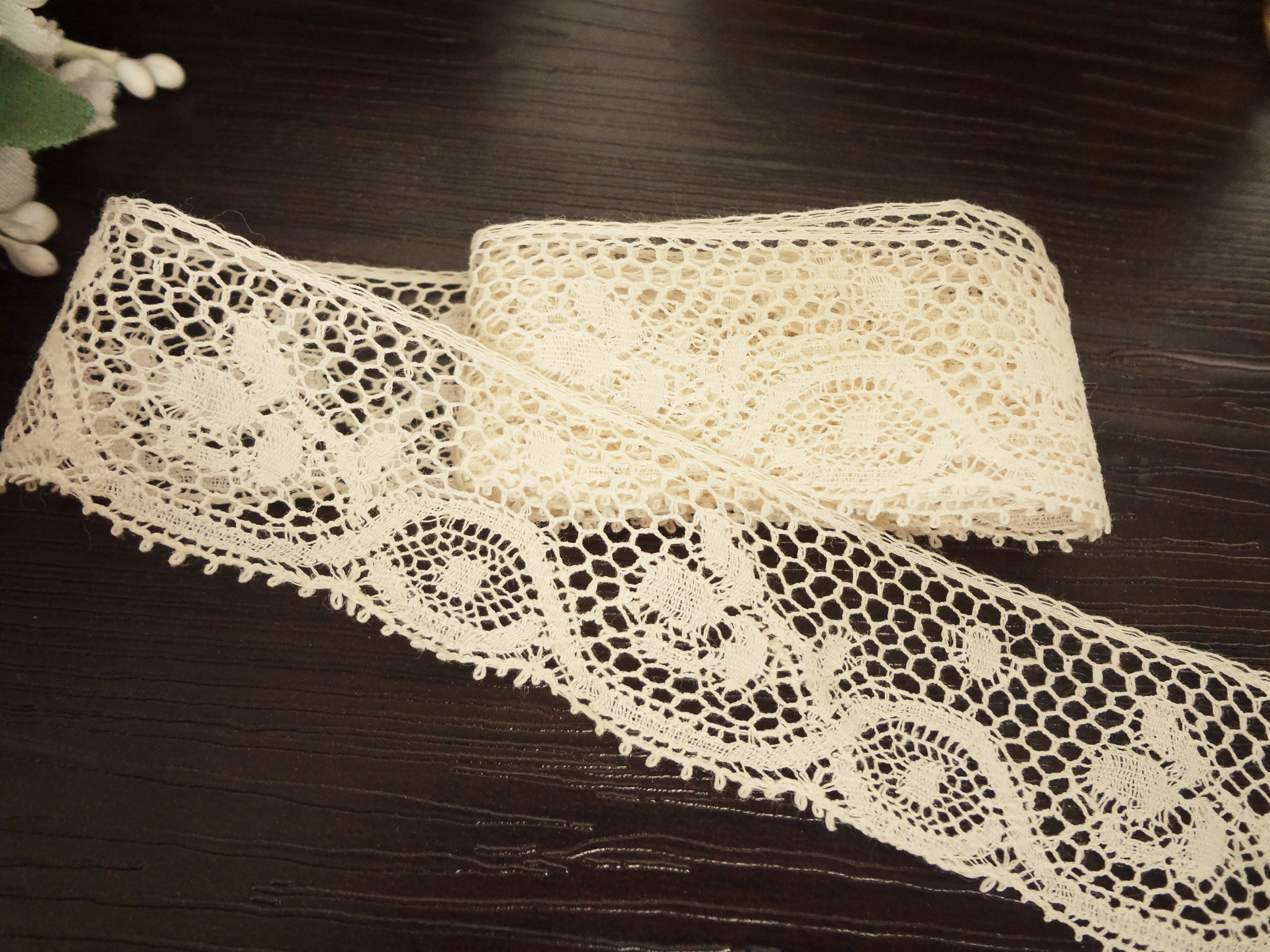60cm】フランスアンティークレース レース grenier plus 通販