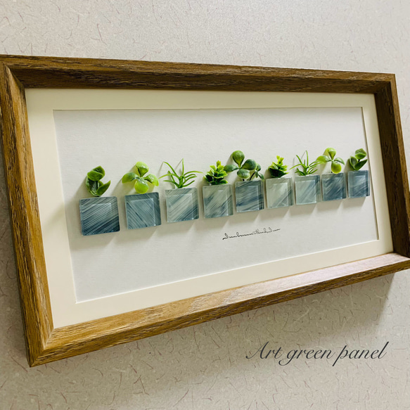 ガラスアート インテリア雑貨 壁掛け 置物 北欧 観葉植物 数量限定版インテリア雑貨 北欧 観葉植物 ガラスアートパネル 誕生日