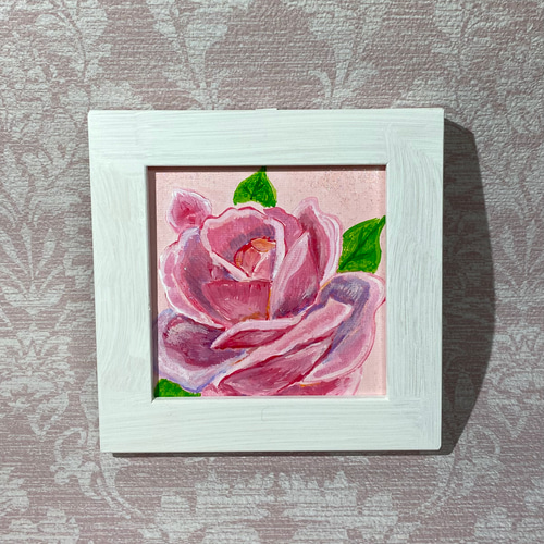 ◯絵画 アクリル画 額装品 - メルカリ