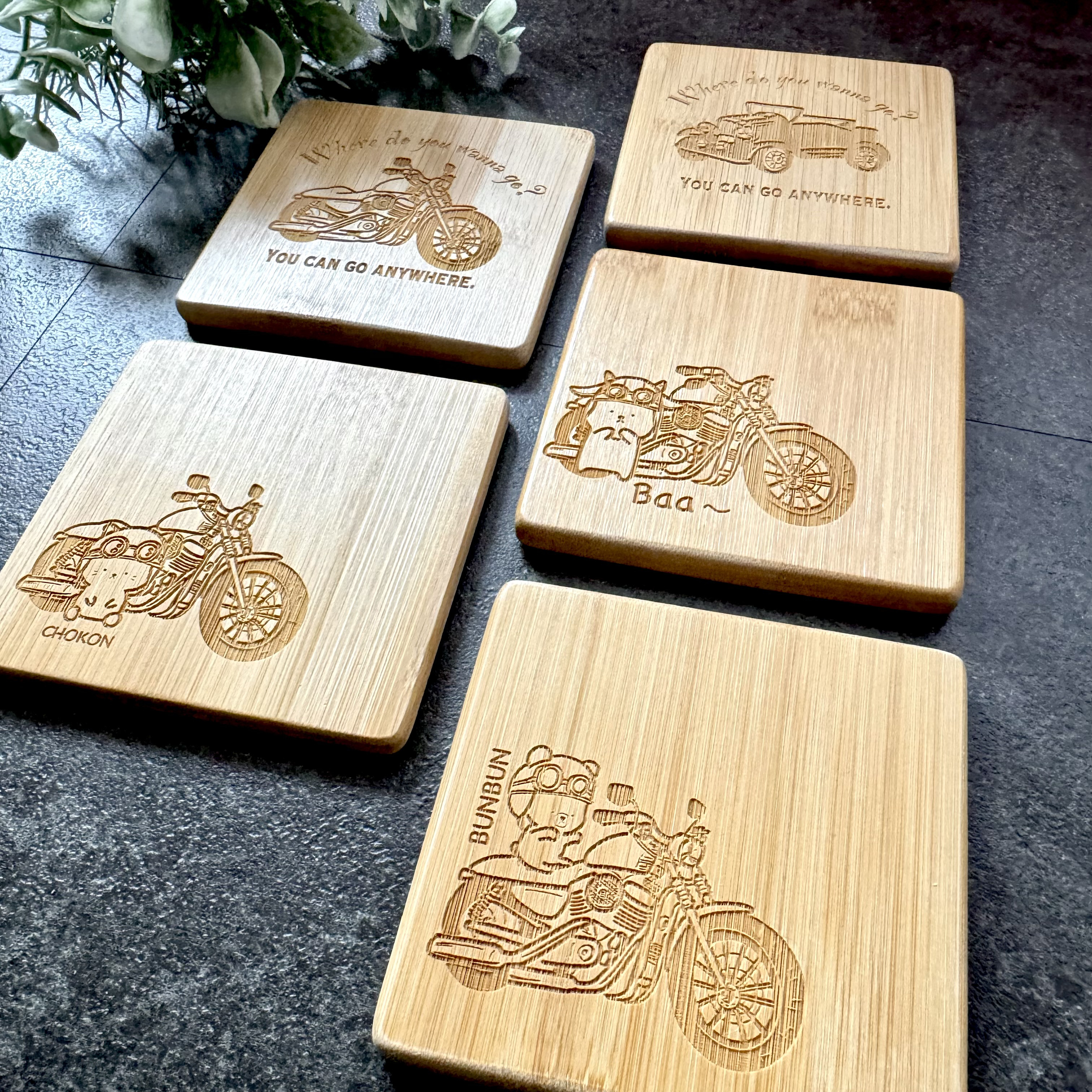 れい様 コースター8枚 専用