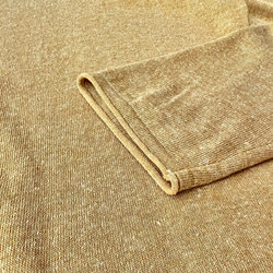 【100%リネン❀紫外線・冷房対策に◎】春夏の羽織り/カーディガン/ニット＊丸ネック　C-30RDA 13枚目の画像