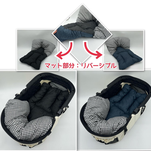 受注生産】ペットカート用クッション クッション・ベッド with. 通販