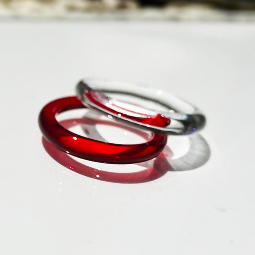 重ねづけもカワイイ！ 細身・軽やかリング シンプル・ストレートの