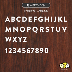 ポメラニアン（Aタイプ） 名入れミニステッカー 2枚セット／スマホサイズ  カッティングステッカー 名入れなしもOK！ 5枚目の画像