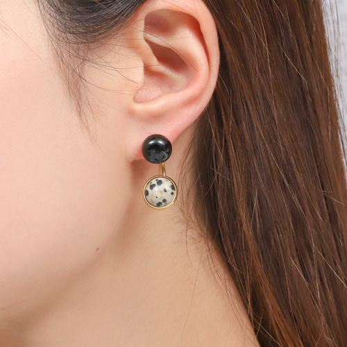 二種類のピアスセット | fpac.com.br