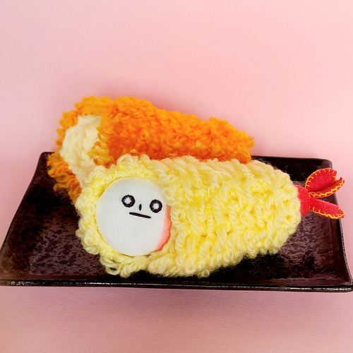 エビぬいぐるみ エビのぬいぐるみ 衣替えセット ぬいぐるみ くろまる