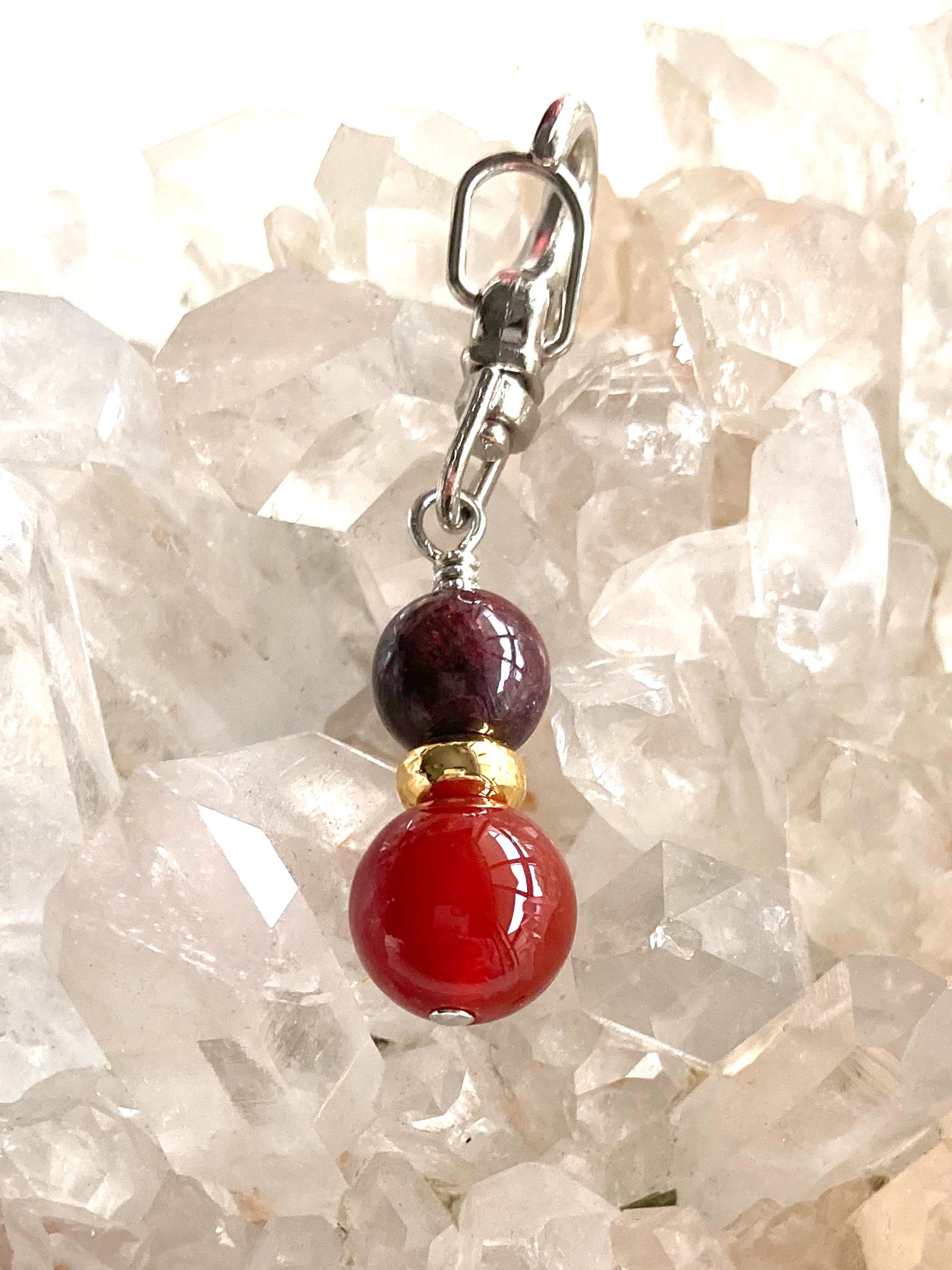 モンブラン　★金運幸運を呼ぶパワー石！レッドメノウ・マーブル特別なノブレスドウエ モンブラン ☆金運幸運を呼ぶパワー石！レッドメノウ・マーブル特別な