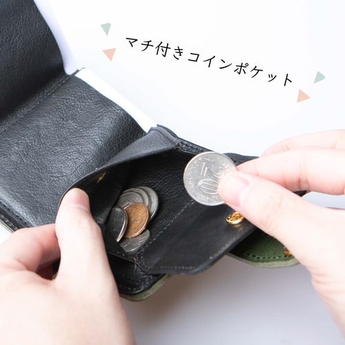 ミニ財布 日常 ビジネス 本革 日本製 コインケース カード お札 メンズ