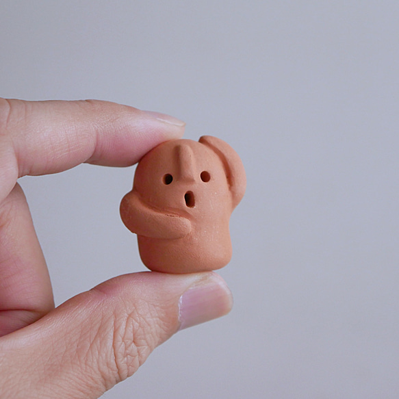 素焼きハニワ その他置物 陶芸作家 悦 -etsu- 通販 16041593｜Creema