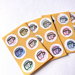 ちょっとした隙間に♡ミニりんご【消しゴムはんこ】 はんこ・スタンプ