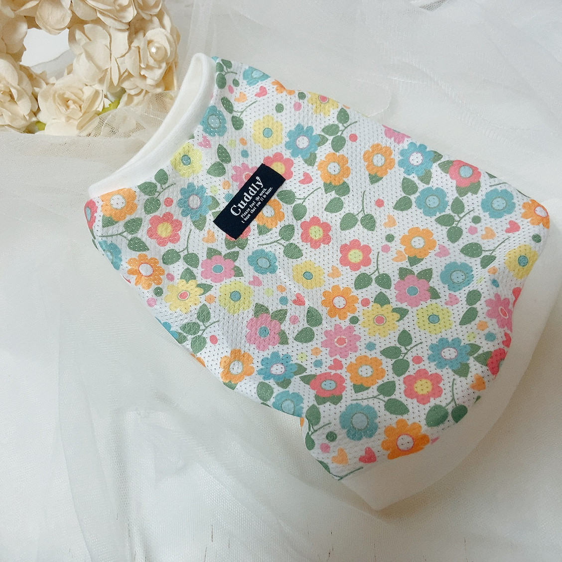 ラスト1点☆Sサイズ完成品＊犬服ハンドメイド＊接触冷感＊クール  