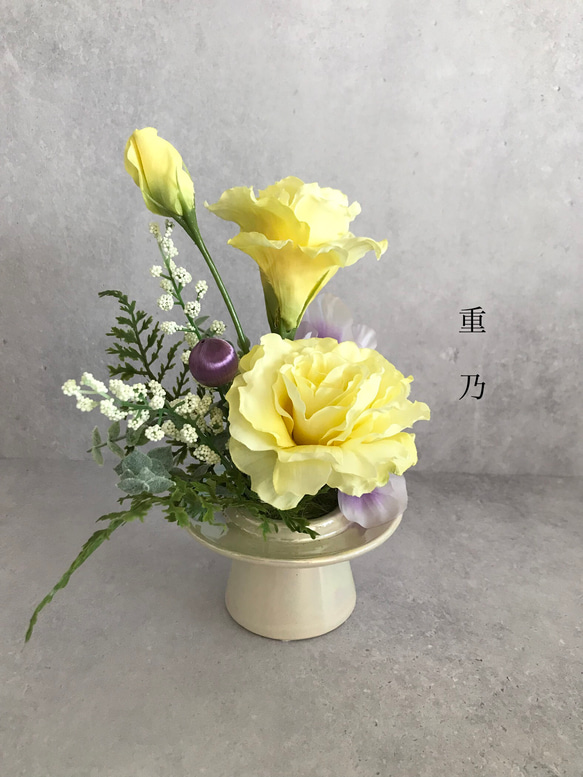 SALE！　creema限定　仏花  供花   トルコギキョウ 3枚目の画像