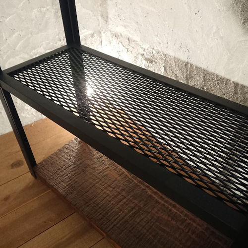 ボタニカルラック ☆ 多肉植物 ☆ アイアンシェルフ ☆ 幅60㎝ ☆高さ