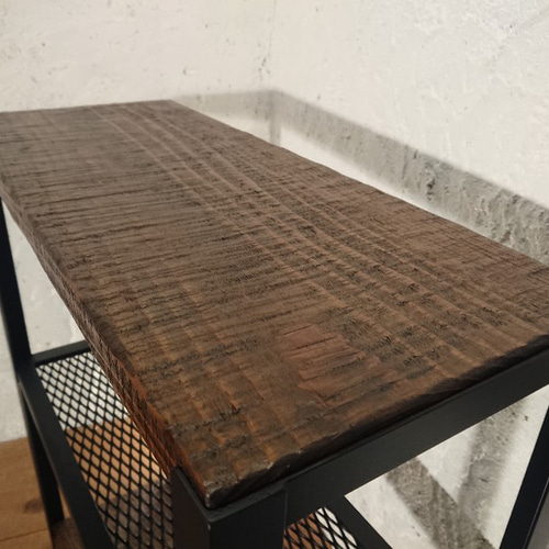 [在庫限り] アイアンラック　アイアンテーブル　植物棚　多肉植物 bdcb39d6401f58635fa159e5cb0c80