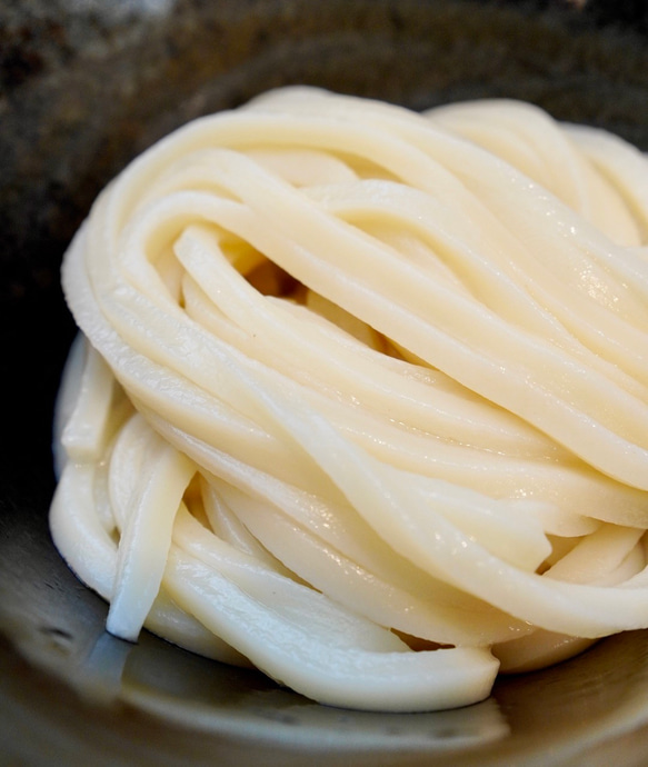 【つゆ付手提げ袋】本場讃岐うどん　2人前５袋　10食分　さぬきうどん 半生うどん うどん  ギフト お中元 3枚目の画像