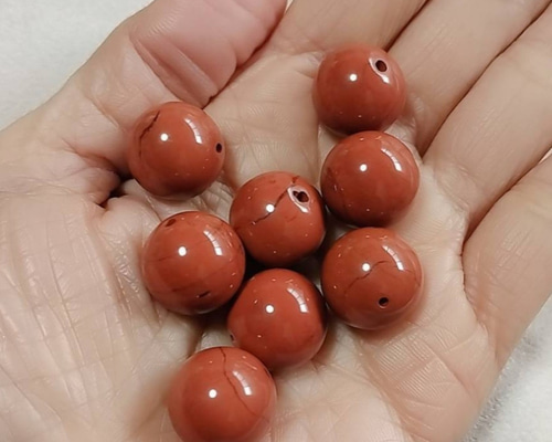 売切れ 兎レッドジャスパー可愛い