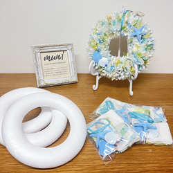 紅白のお正月布リース リース mun1' 通販 16913130｜Creema