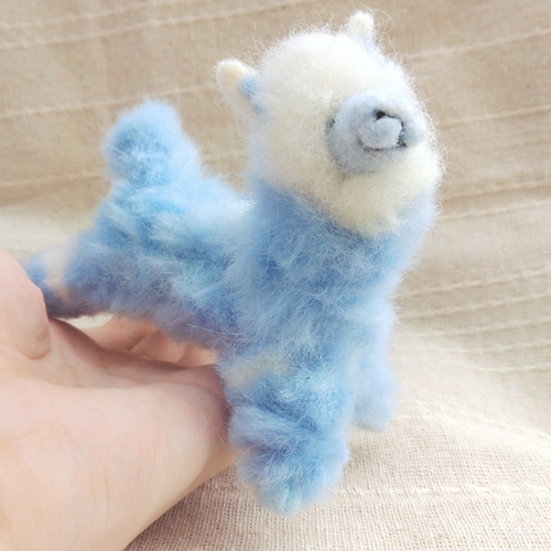 そらぽこ様　羊毛フェルト そらぽこ様 羊毛フェルト