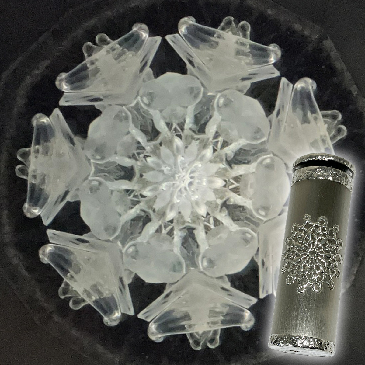 万華鏡 Lace レース D 繊細なレースをイメージ mk-lace-d