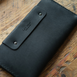 slim wallet スリムウォレット　ブラック 5枚目の画像