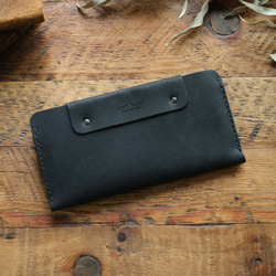 Gravy Leather 新喜皮革コードバン×栃木レザー ライダース ロング