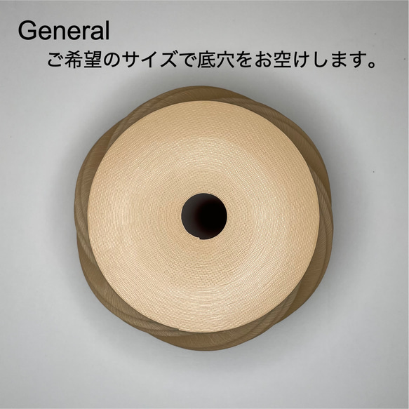 オーダーメイド植木鉢 / 3Dプリンター 高さ15cm Whipped Cream