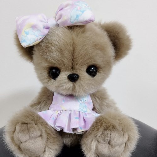 デズニーランド、くま、クマ、ディベアーフワフワ、 ぬいぐるみ、ビック くまのぬいぐるみ 赤ちゃん デズニーランド,くま,クマ,ディ