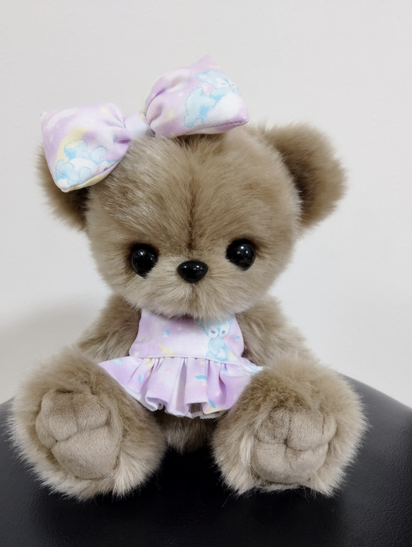 uramo♡ uramo♡リメイク✩⃛Babyくまちゃんのファンシーふりふりバッグ uramo♡ uramo♡リメイク✩⃛Babyくまちゃんのファンシーふりふ