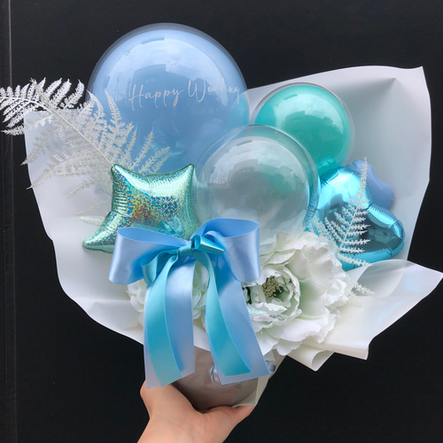 バルーン おまかせ オーダー 式 結婚式 アクアバルーン バルーン