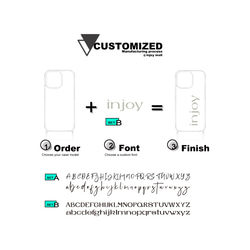 iPhone 14/14 Pro/13/12/SE3 客製化 光陰的故事 雙鉤背繩 手機殼 第12張的照片