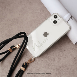 iPhone 14/14 Pro/13/12/SE3 客製化 光陰的故事 雙鉤背繩 手機殼 第10張的照片
