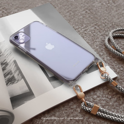 iPhone 14/14 Pro/13/12/SE3 客製化 光陰的故事 雙鉤背繩 手機殼 第8張的照片