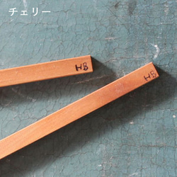 【オーダー専用】【送料無料】マグネット バー Ｌサイズ 10本セット 木製 磁石 名入れ 文房具ノベルティ 記念品 13枚目の画像