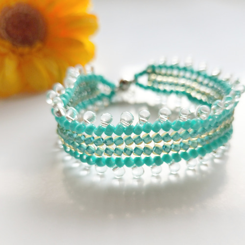 完成品】Shizuku Bracelet ブレスレット Smile Beads K 通販 16043359