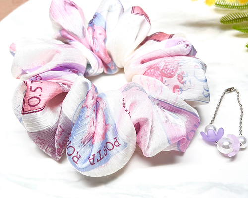 Bella シュシュ　ホワイト　未使用 Bella シュシュ ホワイト 未使用 2025年最新】Bella シュシュ